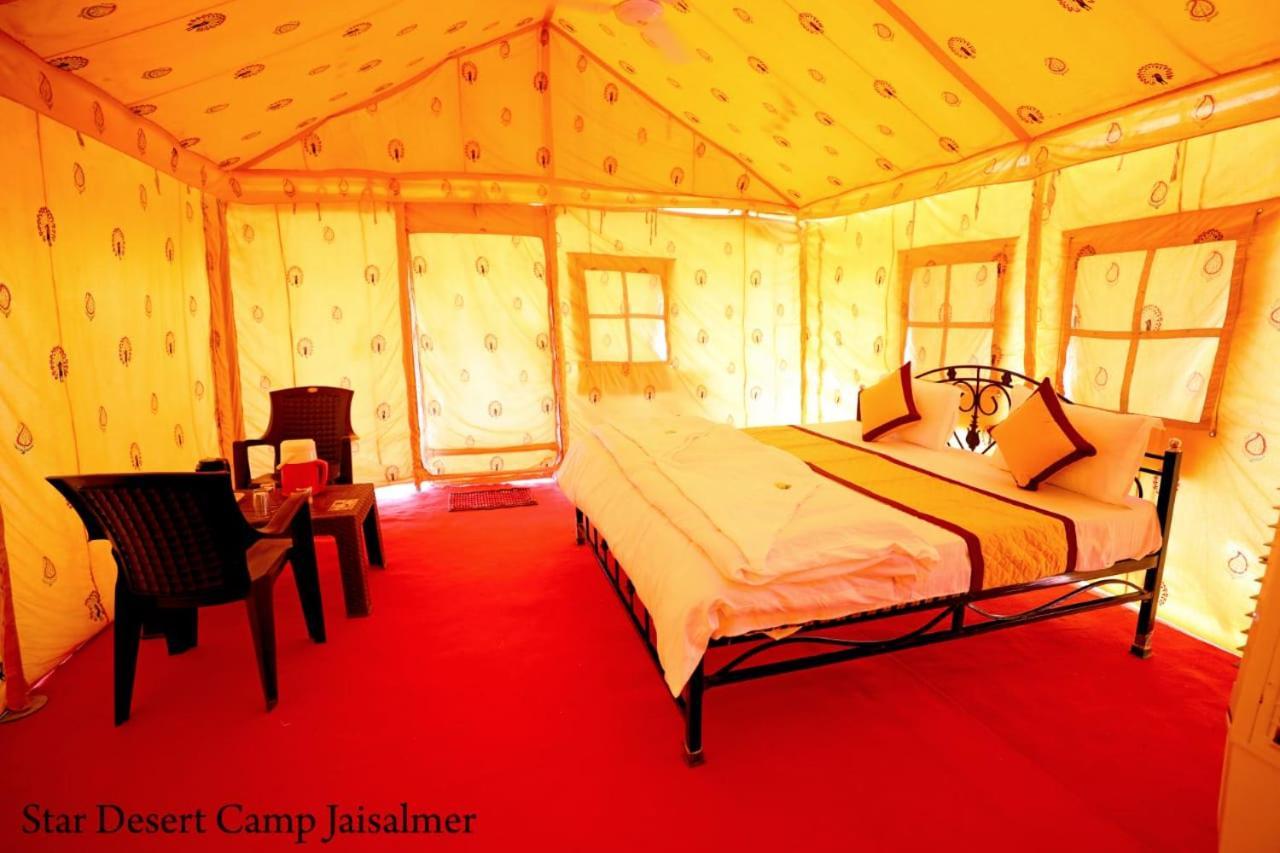 Star Desert Camp Jaisalmer Exteriör bild