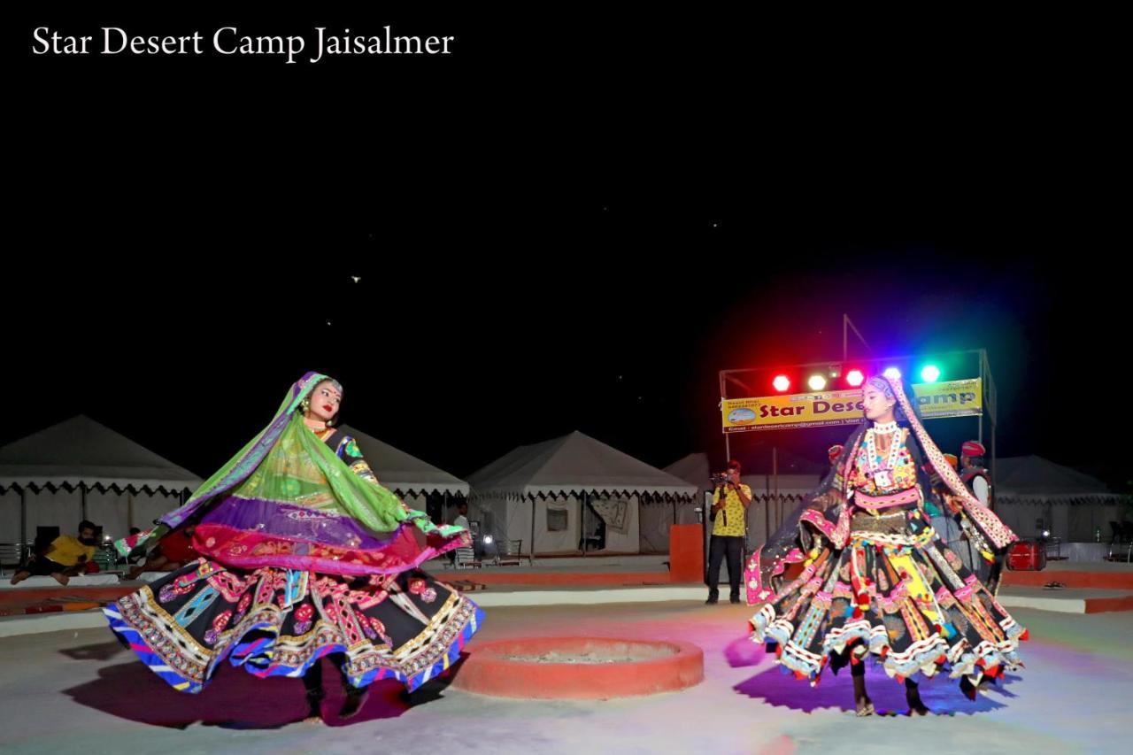Star Desert Camp Jaisalmer Exteriör bild