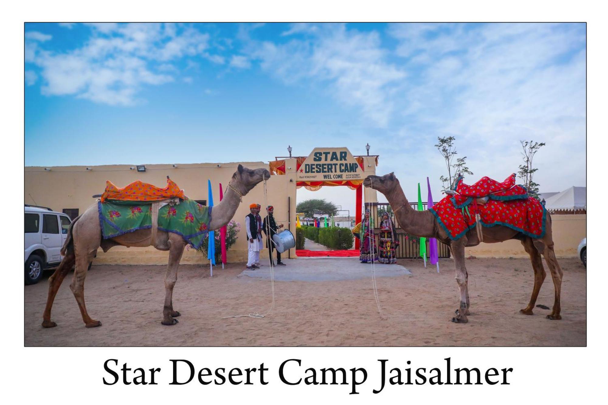 Star Desert Camp Jaisalmer Exteriör bild