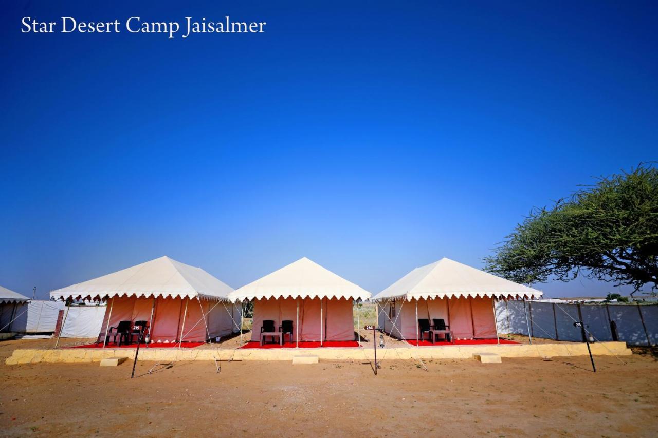 Star Desert Camp Jaisalmer Exteriör bild
