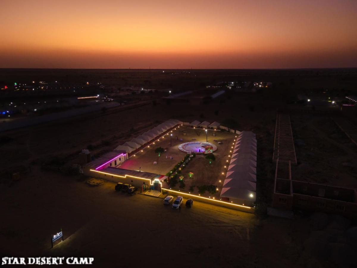 Star Desert Camp Jaisalmer Exteriör bild