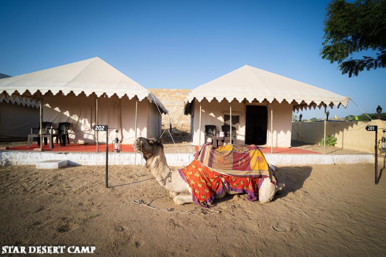 Star Desert Camp Jaisalmer Exteriör bild