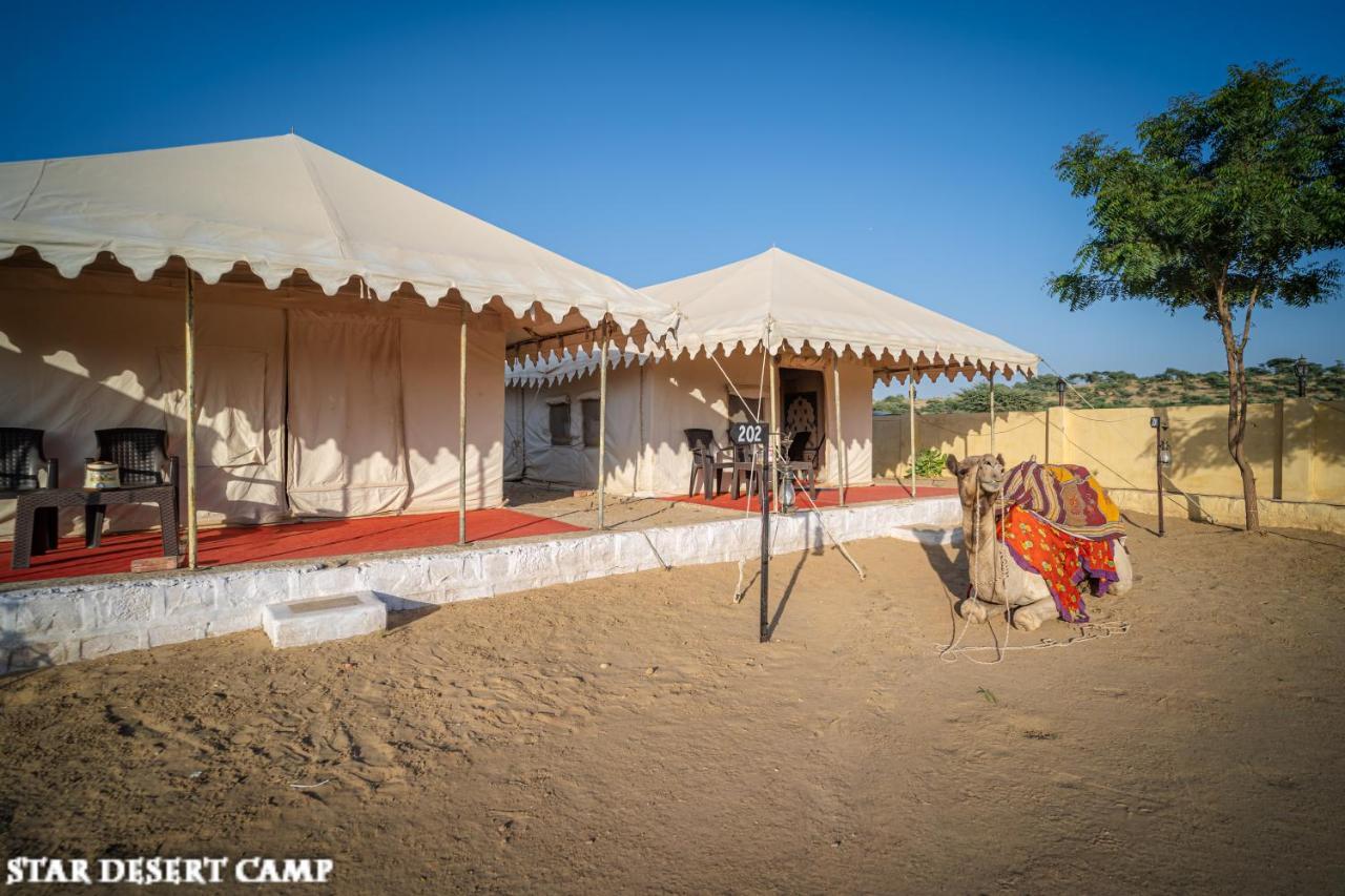 Star Desert Camp Jaisalmer Exteriör bild