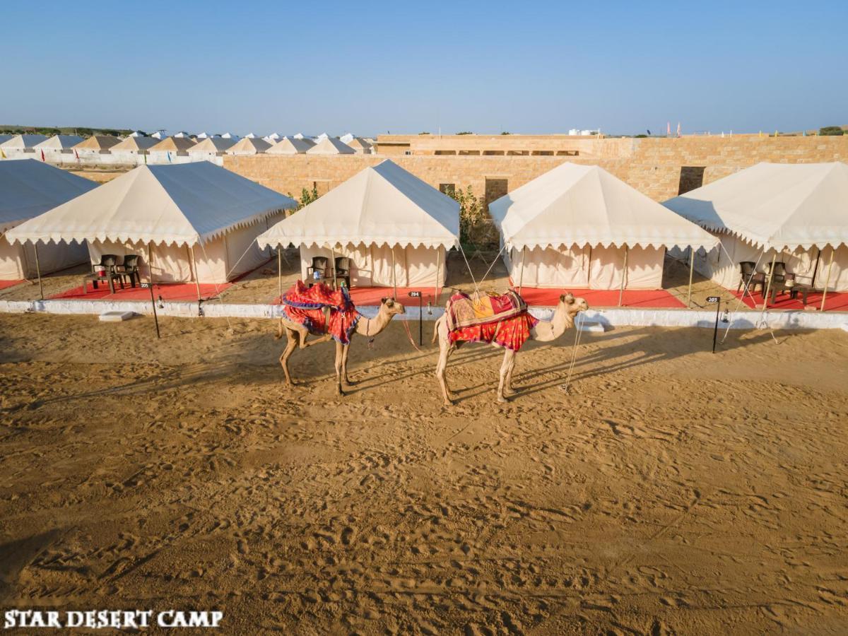 Star Desert Camp Jaisalmer Exteriör bild
