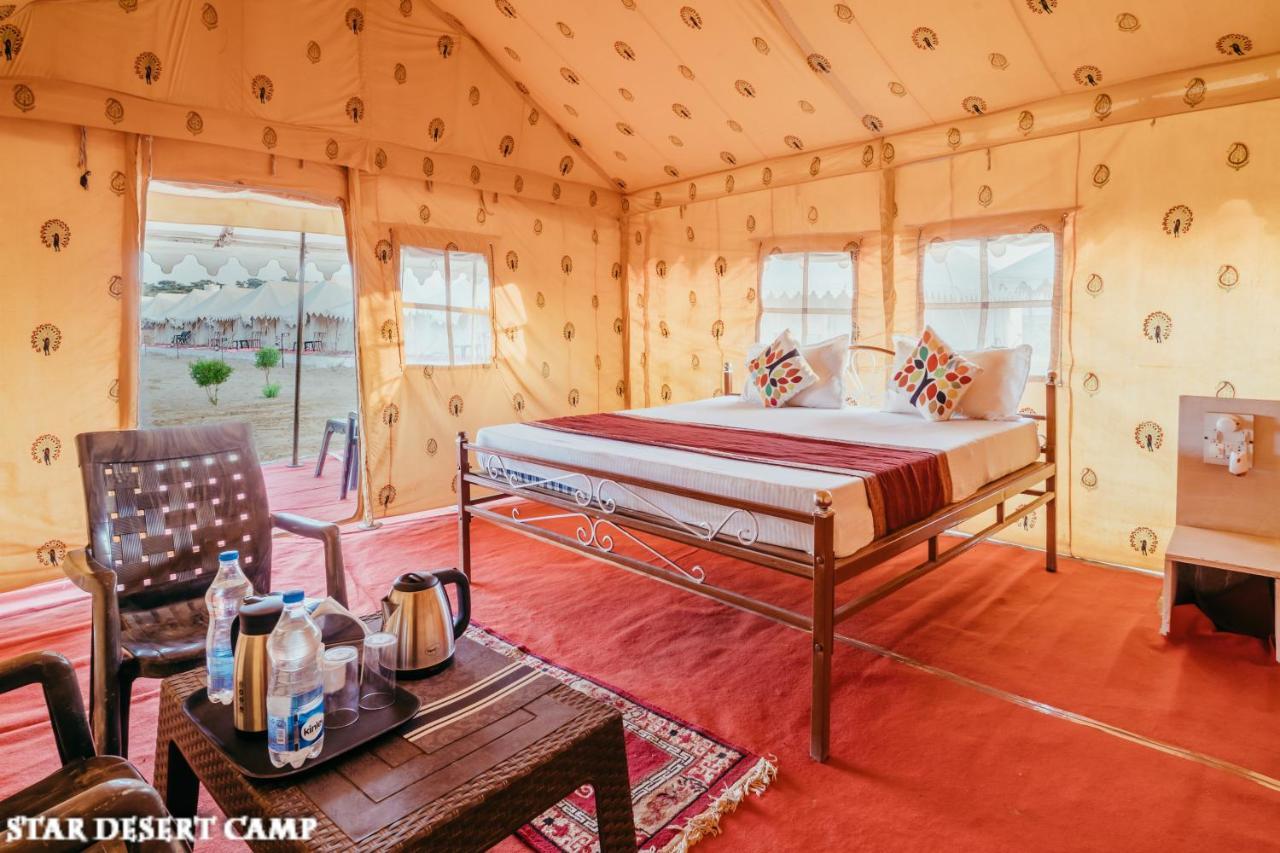 Star Desert Camp Jaisalmer Exteriör bild