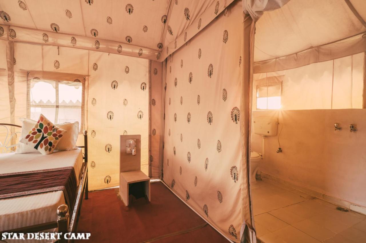 Star Desert Camp Jaisalmer Exteriör bild