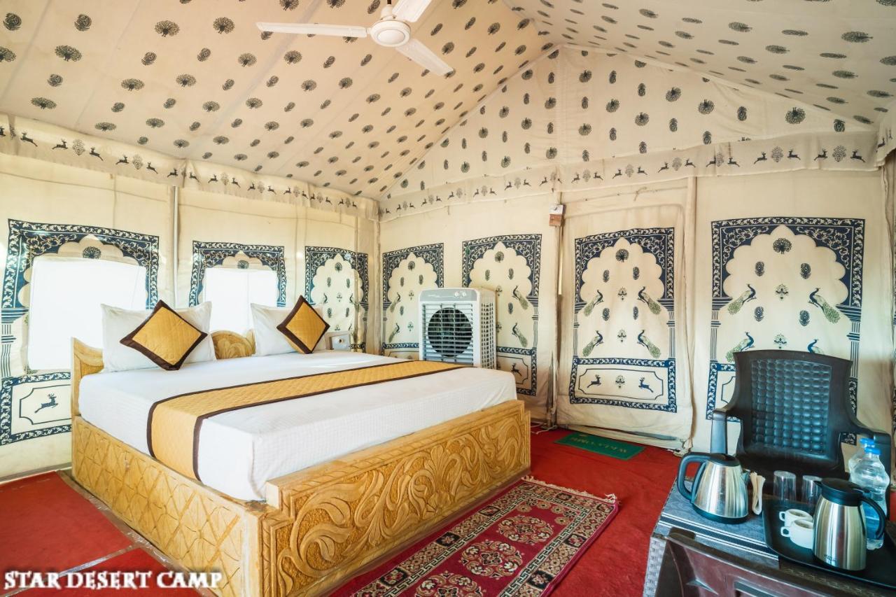 Star Desert Camp Jaisalmer Exteriör bild