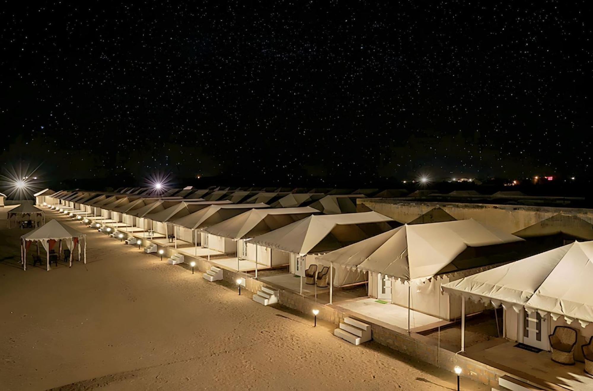 Star Desert Camp Jaisalmer Exteriör bild