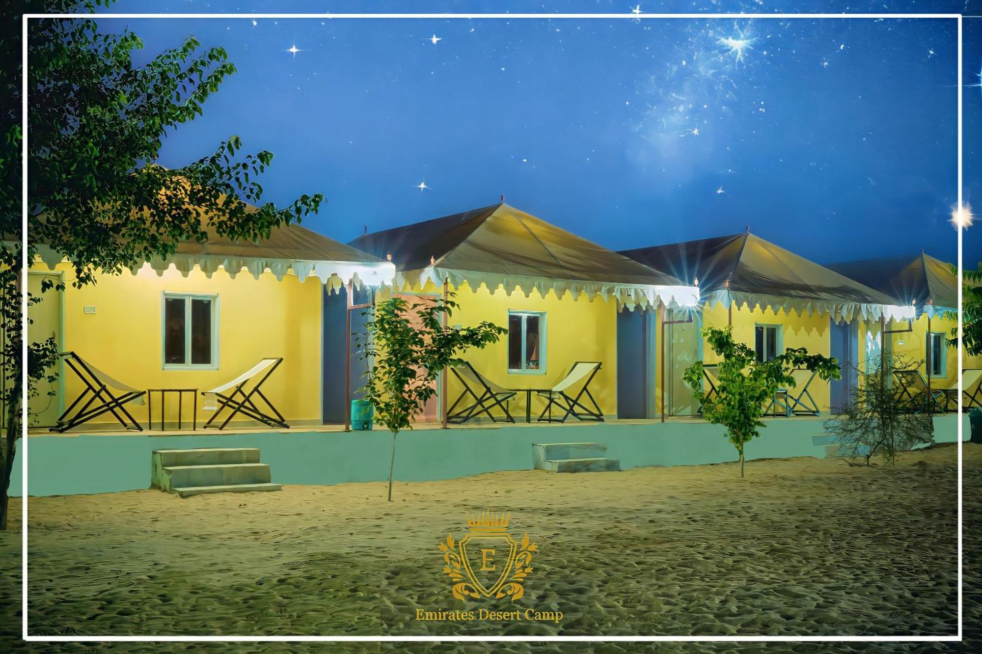 Star Desert Camp Jaisalmer Exteriör bild