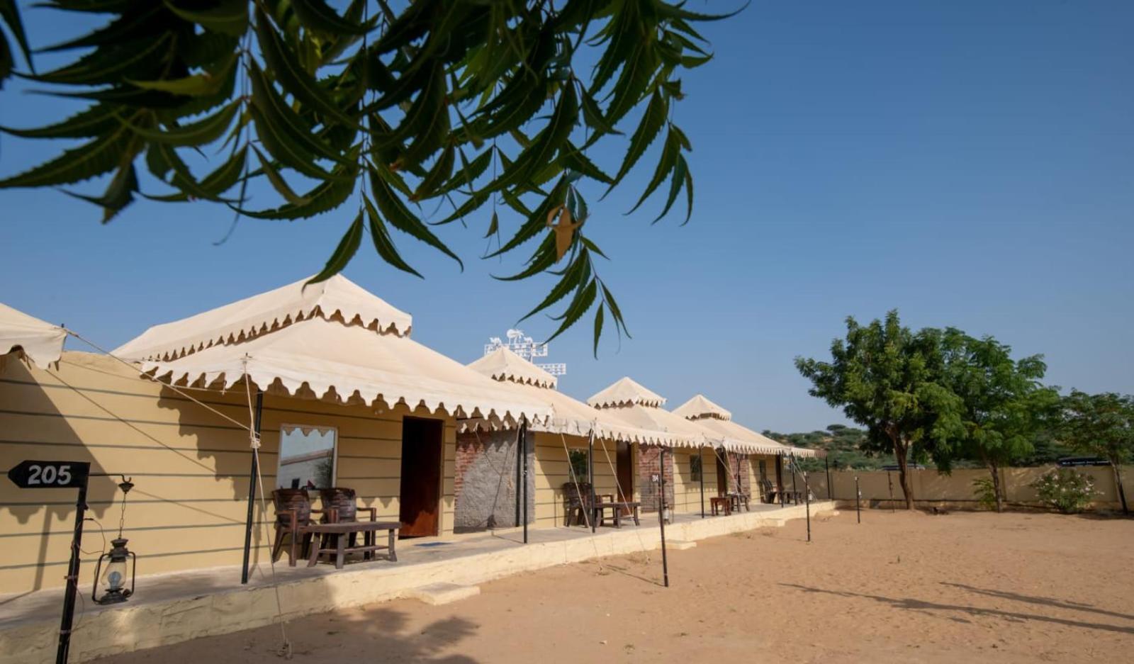 Star Desert Camp Jaisalmer Exteriör bild